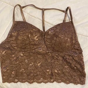 Women’s Brown Bralette